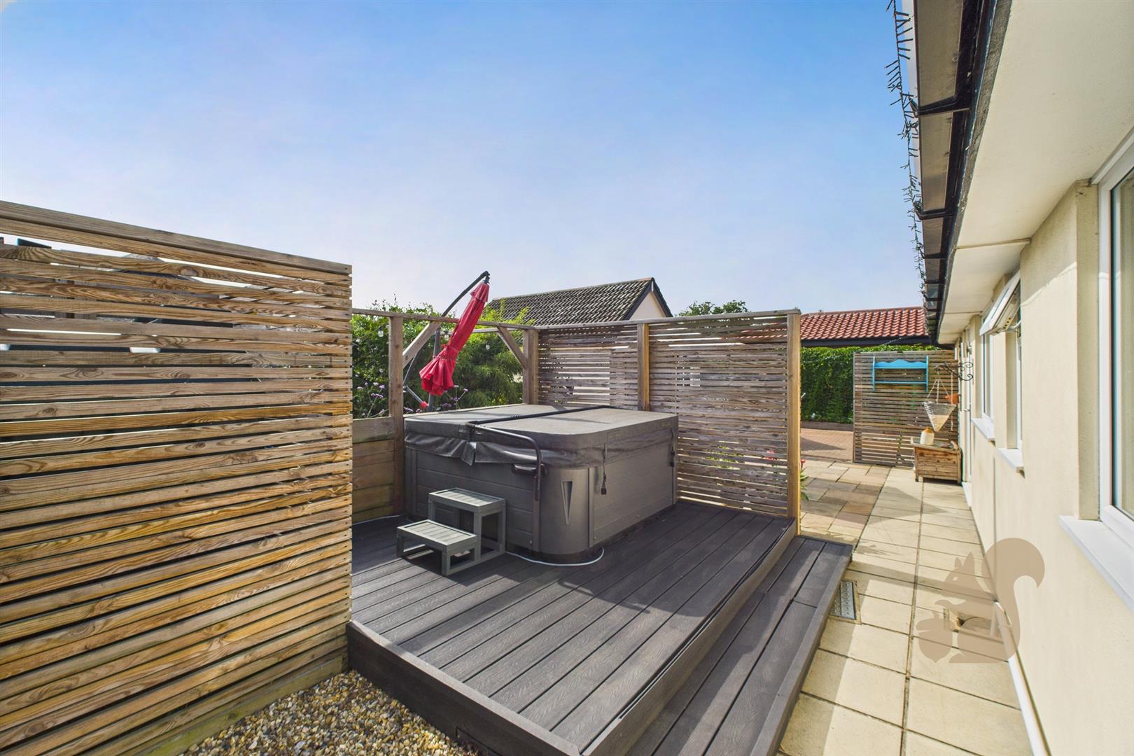 Garden/Hottub